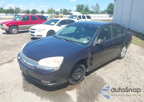 2005 Chevrolet Malibu Lt from USA, damaged, VIN 1G1ZU54885F226132
